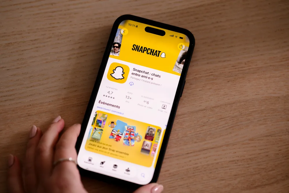 Snapchat creator content