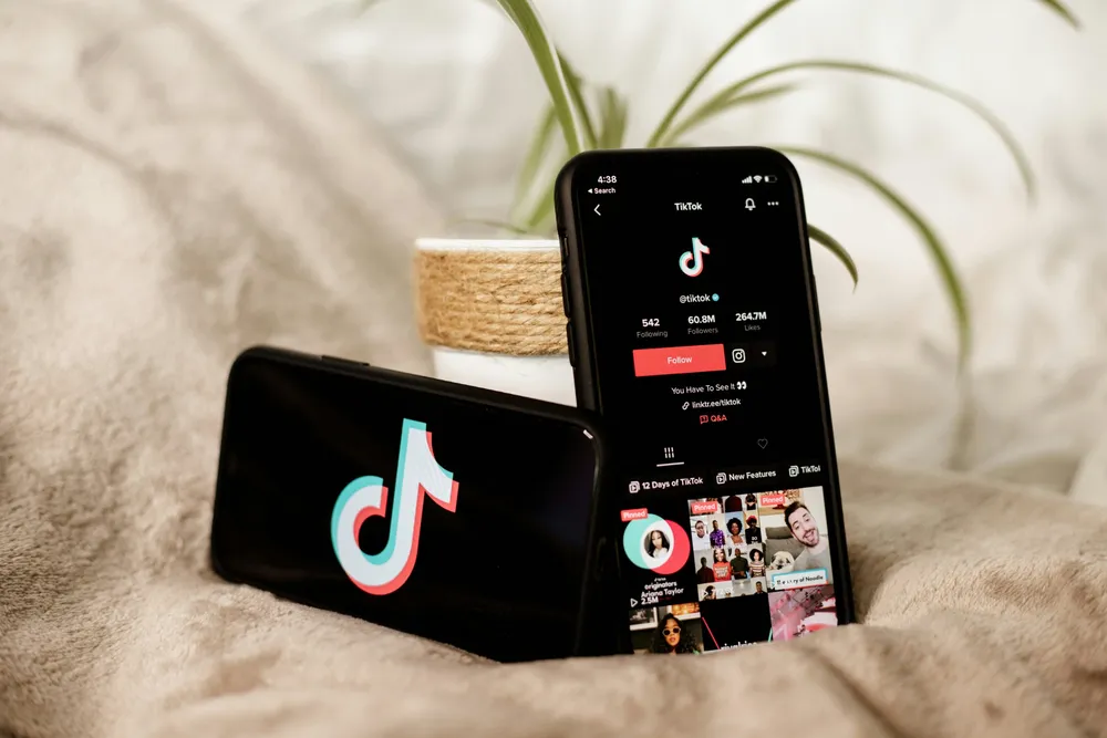 TikTok creator content