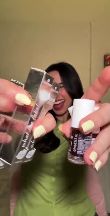 Essence TikTok creator video